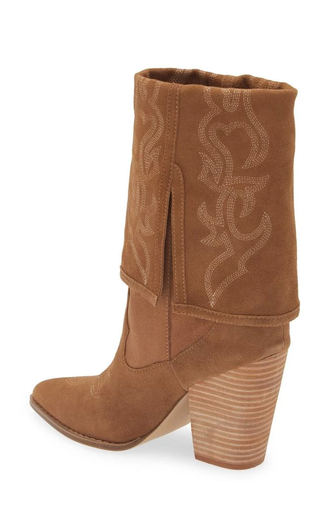 Steve Madden Layne Western Bootie 2