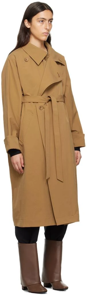 ISSEY MIYAKE Brown Canopy Coat 2