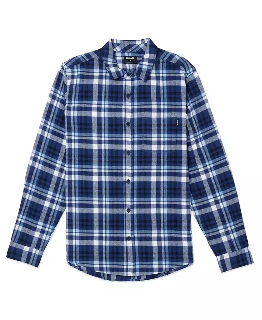 Hurley Men's Portland Flannel Long Sleeve shirt 7