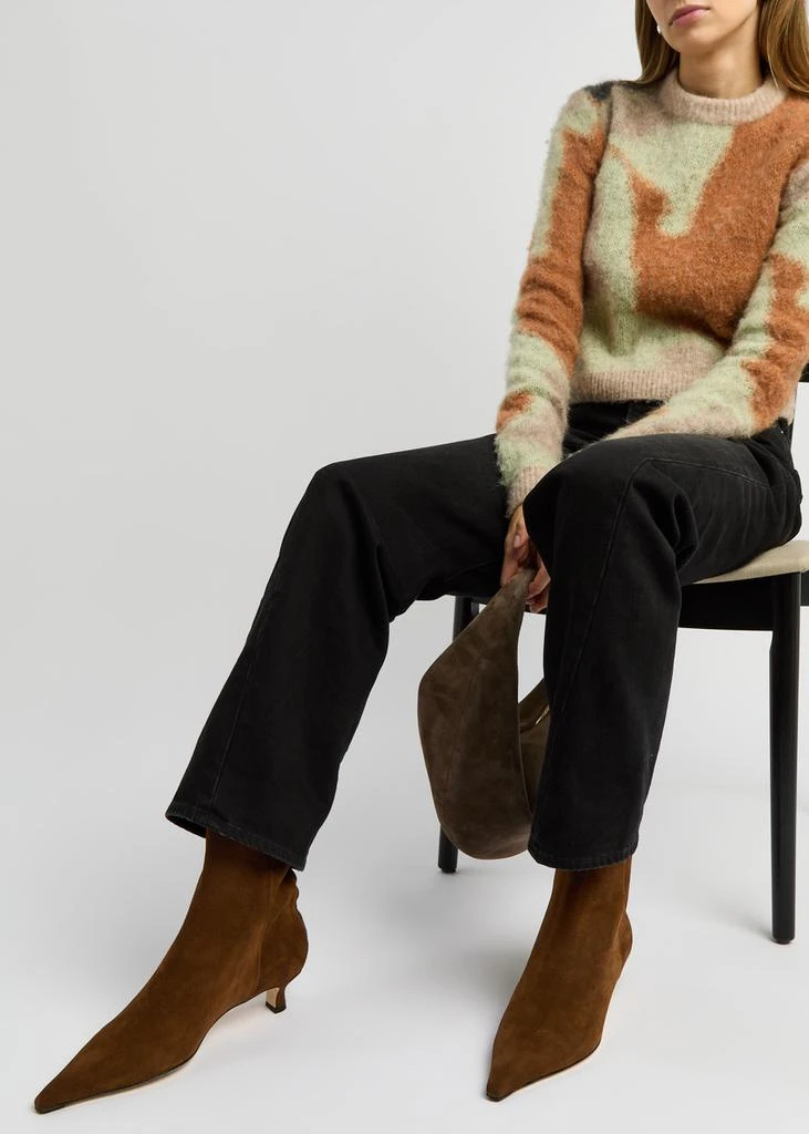 AEYDE Zoe suede ankle boot 5