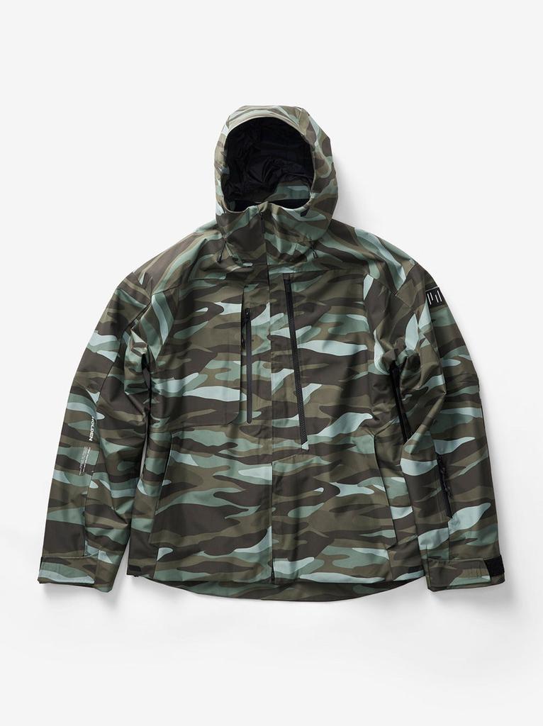 Holden M Sierra 2L Jacket - Zea Camo