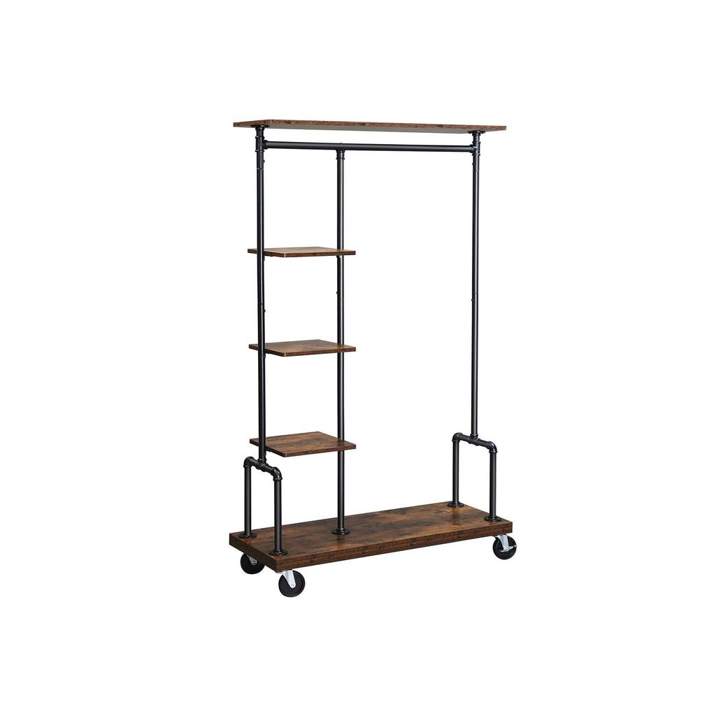 BreeBe Clothes Rack on Wheels