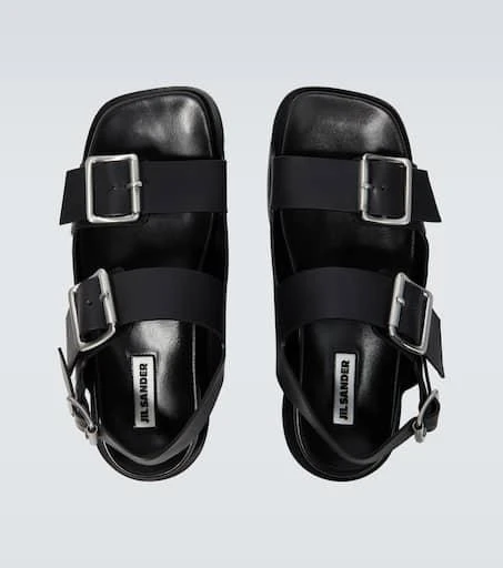 Jil Sander Leather sandals 4
