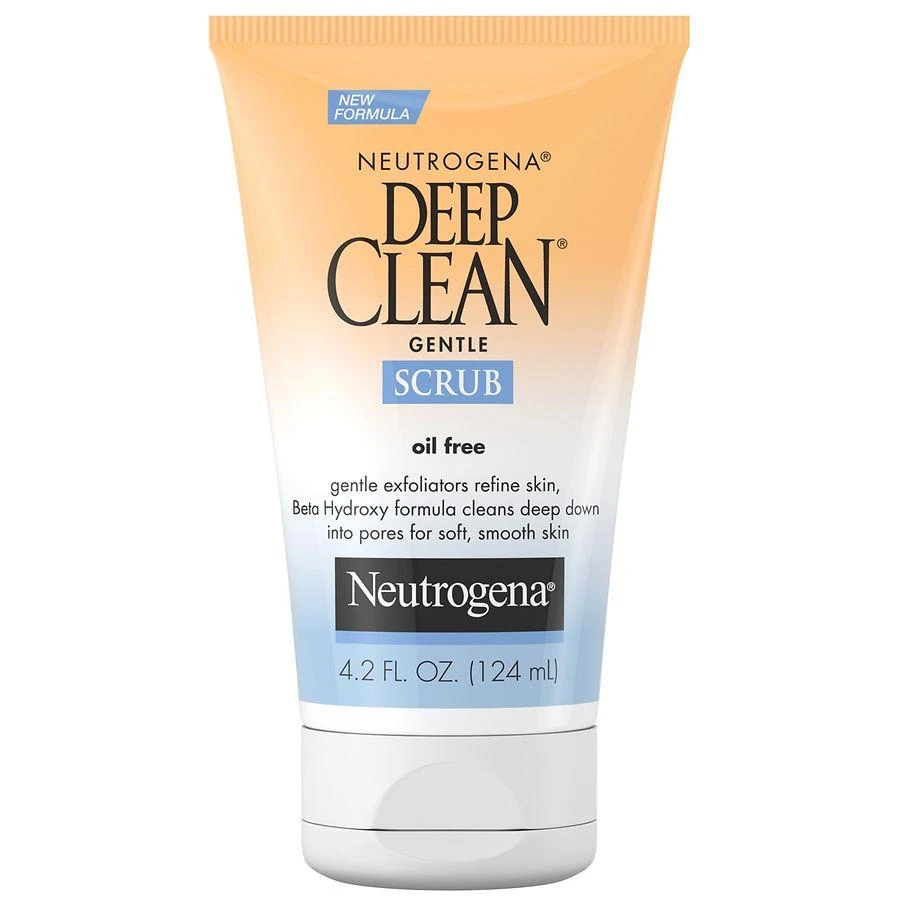 Neutrogena Deep Clean Gentle Facial Scrub 1