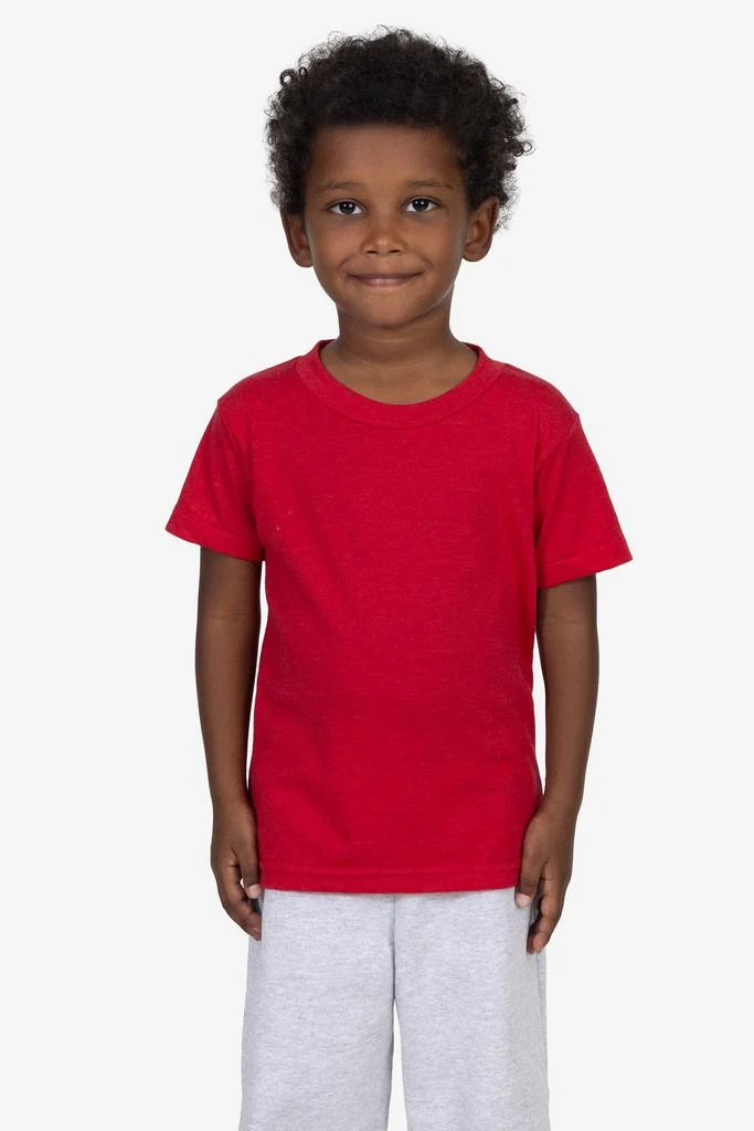 Los Angeles Apparel FF1001 - Toddler Poly-Cotton Short Sleeve Tee 28