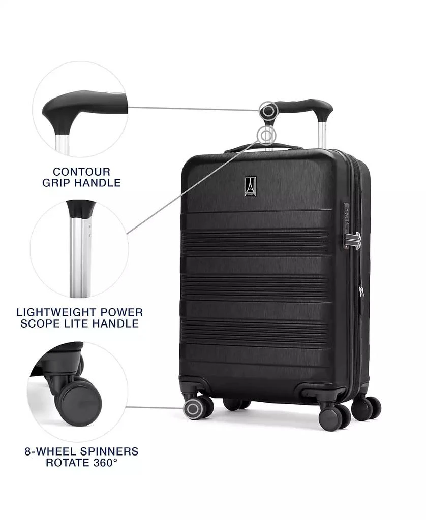 Travelpro WalkAbout 7 Carry-on Expandable Hardside Spinner, Created for Macy's 12