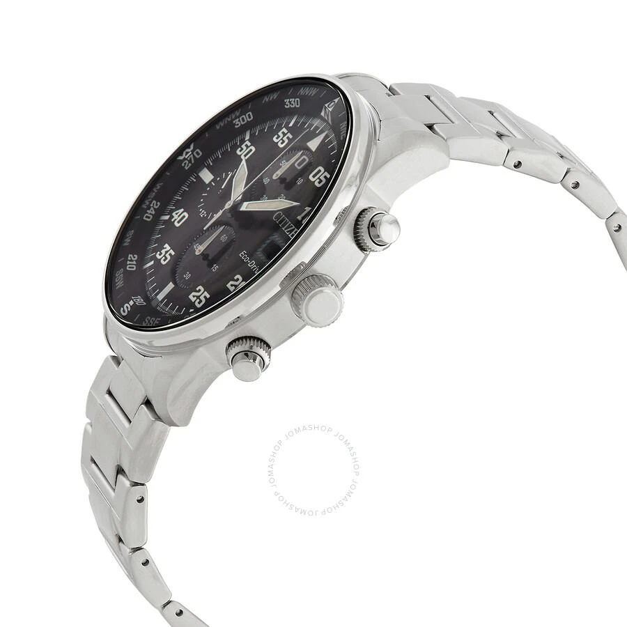 Citizen Aviator Chronograph Black Dial Men's Watch CA0690-88E 2