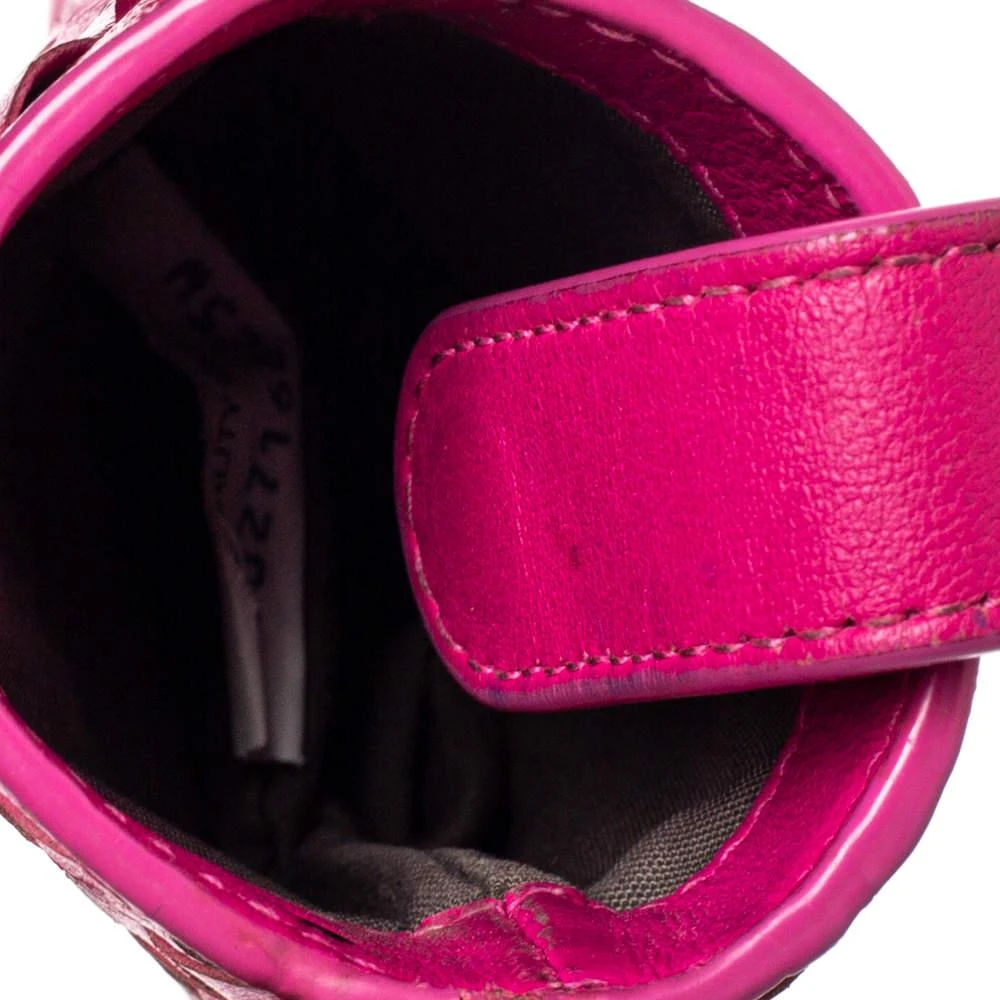 Bottega Veneta Bottega Veneta Fuchsia Intrecciato Nappa iPhone 5 Case 2