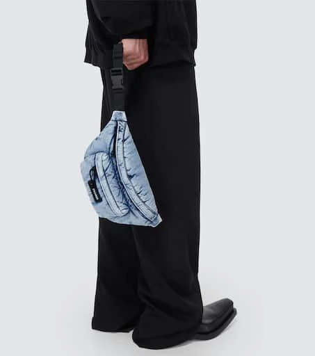Balenciaga Explorer denim belt bag 3