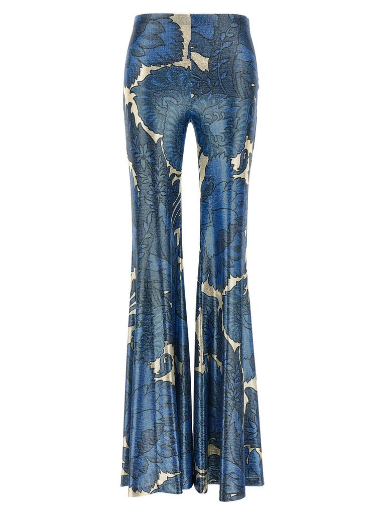 Etro Floral Printed Flared Pants – On Sale Now with Up to 36