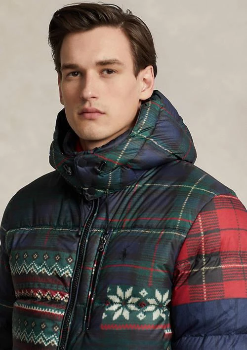 Ralph Lauren Ralph Lauren Print Water Repellent Down Jacket 4