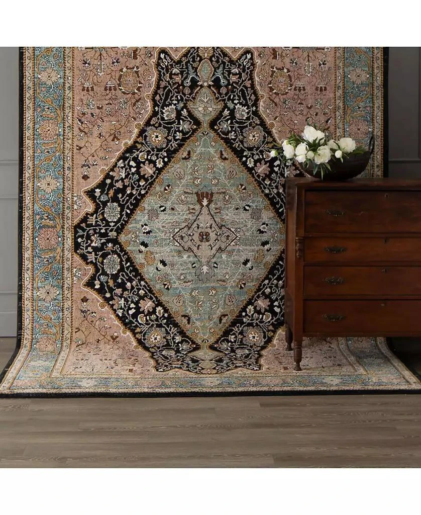 Karastan CLOSEOUT! Zephyr Bidjar 5'3" x 7'10" Area Rug 3