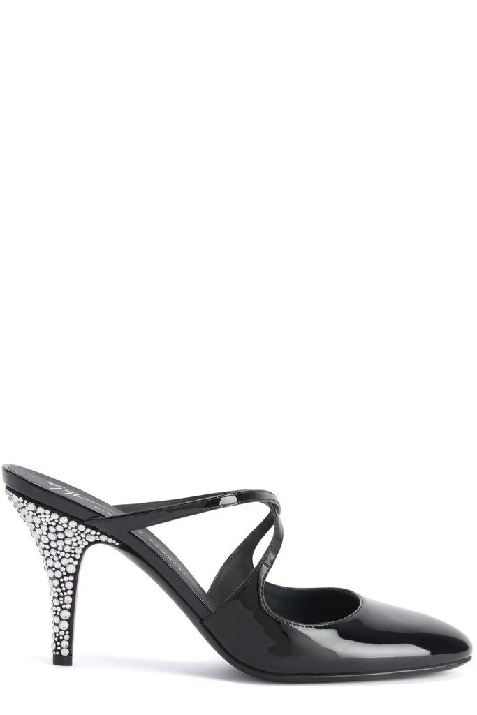 Giuseppe Zanotti Giuseppe Zanotti Marthe Emnbellished Pumps from Cettire
