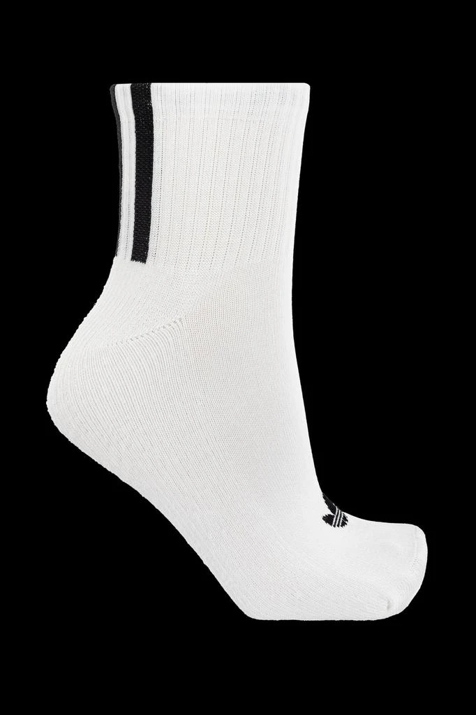 Adidas Adidas Originals 3-Pack Quarter 3 Back Stripes Socks 3