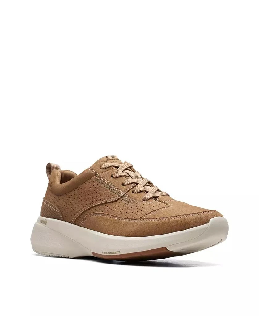 Clarks Men's Lehman Mix Lace-Up Shoes 1