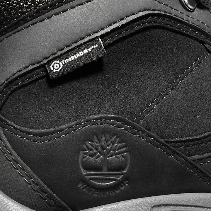 Timberland Mt. Maddsen Hiking Boot for Women in Black 6