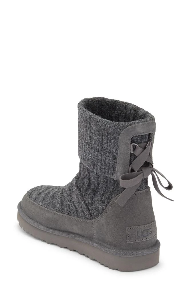 UGG Classic Mini Cable Knit Bootie 2