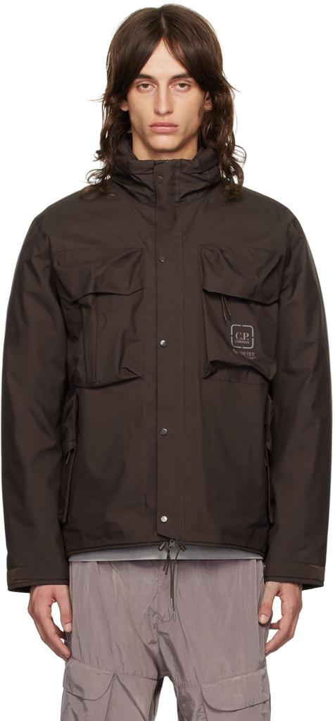 C.P. Company Black GORE-TEX INFINIUM™ Utility Down Jacket