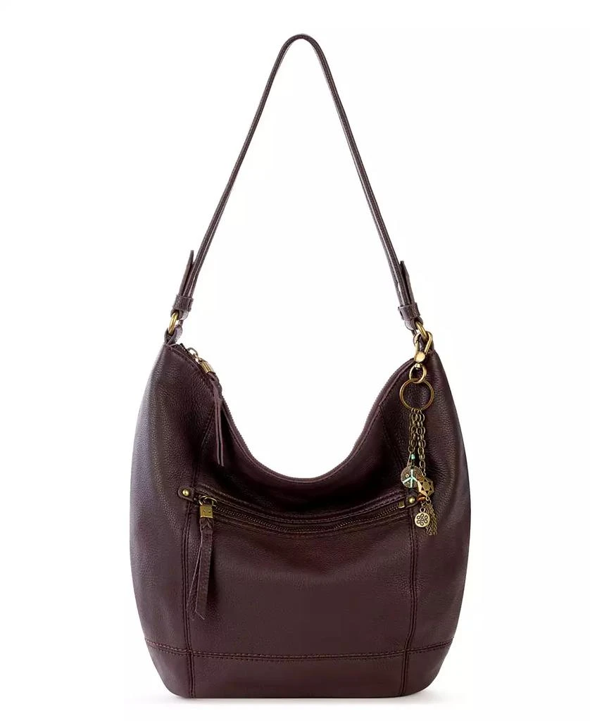 The Sak Women's Sequoia Leather Medium Hobo Bag 1