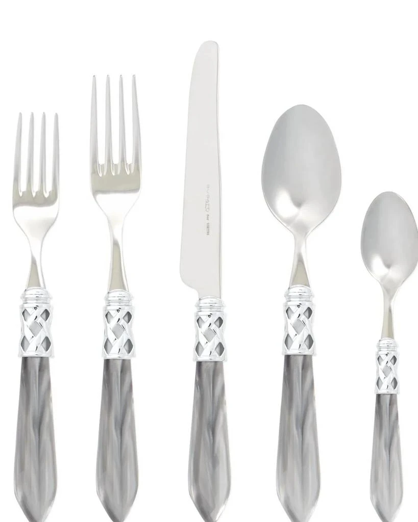 VIETRI Vietri - Aladdin Brilliant Flatware Place Setting 2