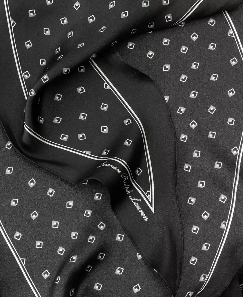 Ralph Lauren Geo Small Diamond Scarf 3