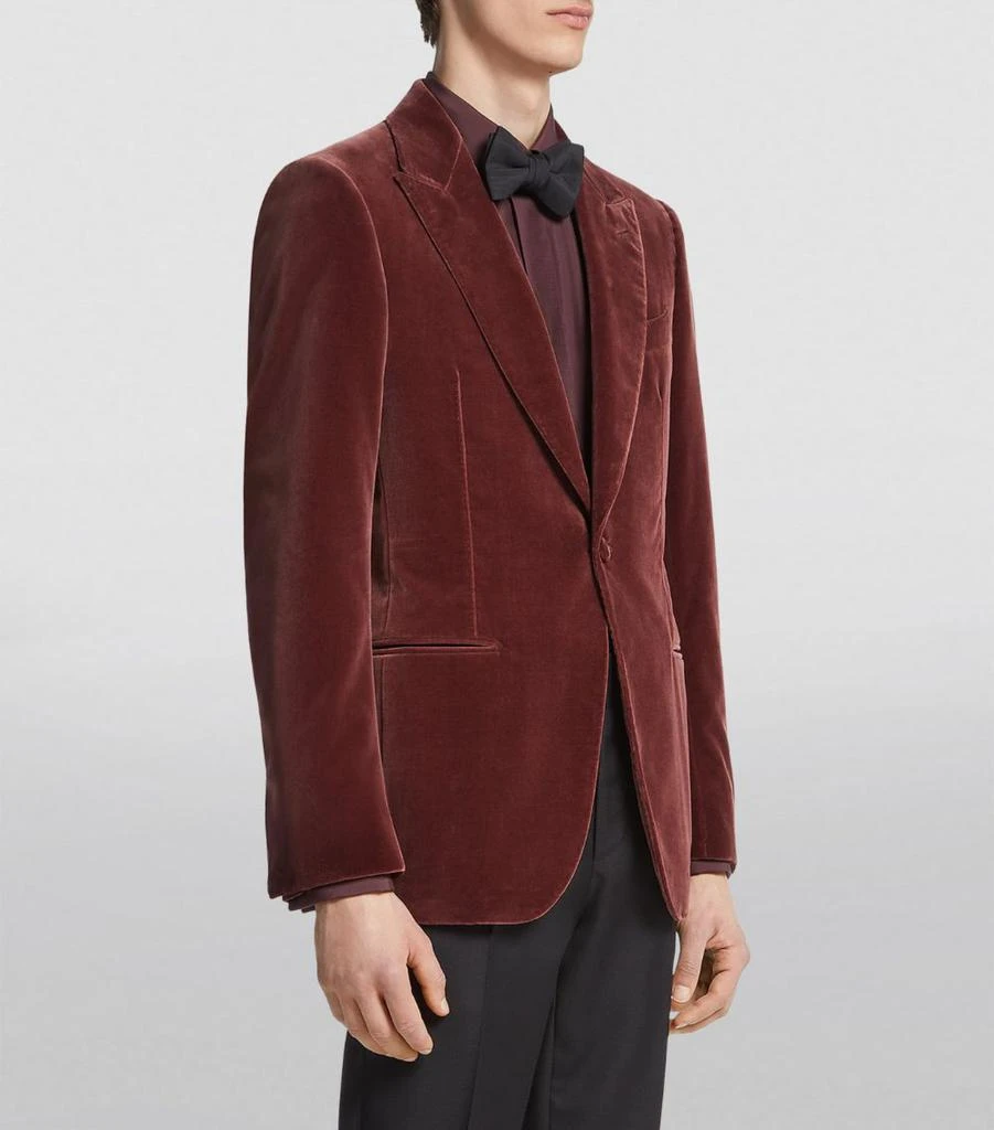 Zegna Velvet Tuxedo Jacket 4