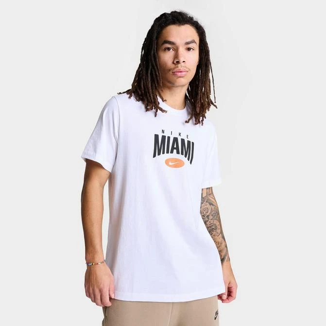 NIKE Nike Sportswear Miami Short-Sleeve T-Shirt 1