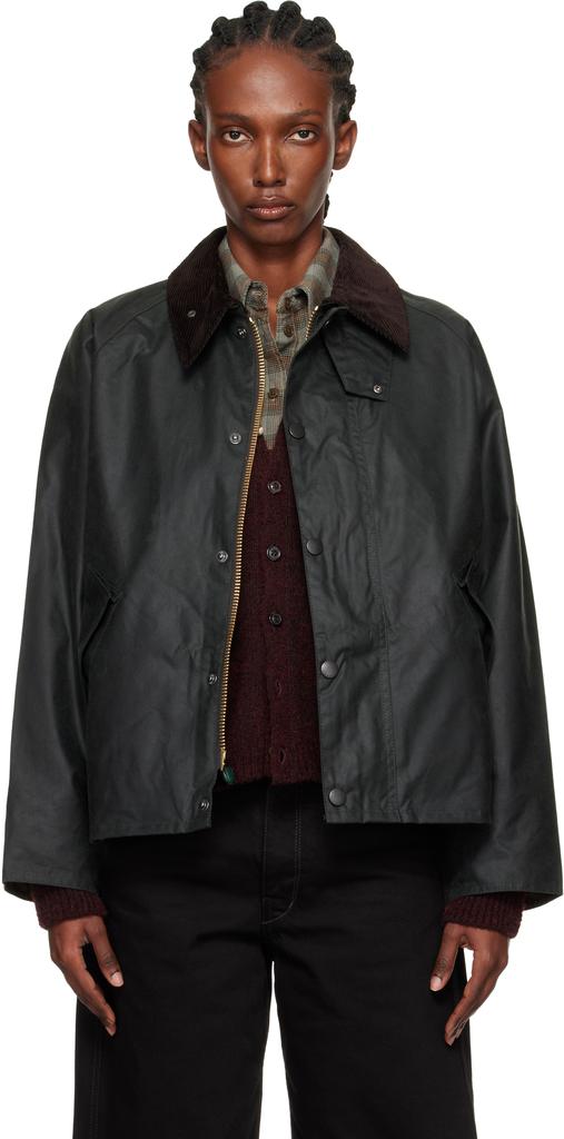 Barbour Green Transport Waxed Jacket - Jackets - Compare Prices