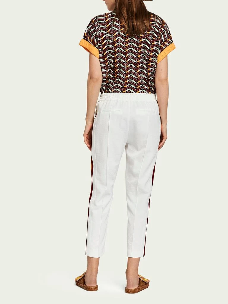 Scotch & Soda Scotch & Soda Contrast Panel Trousers 3