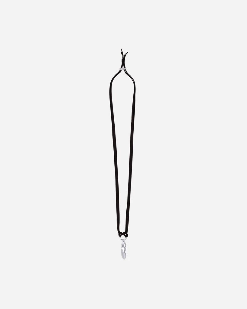OAMC Feather Necklace Stone Grey 2
