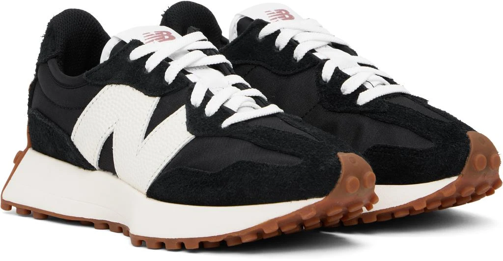 New Balance Black 327 Sneakers 4