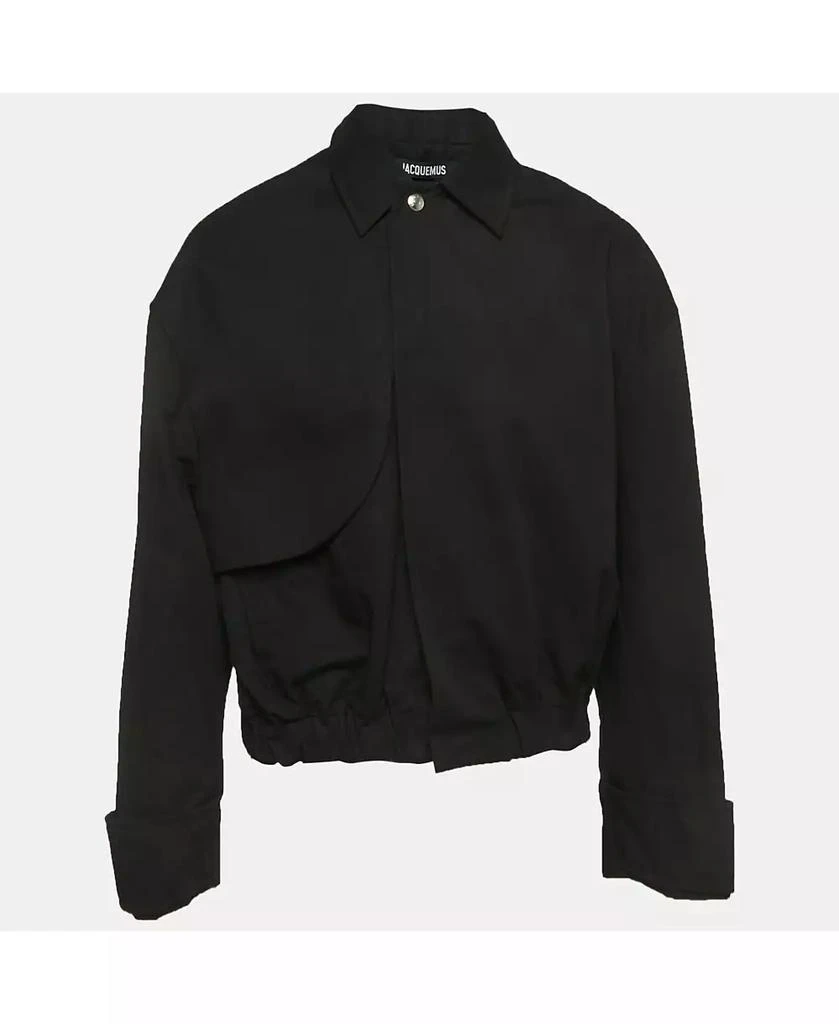 Pre-Owned Jacquemus Women
s Black Cotton Les Sculptures The Salti Jacket