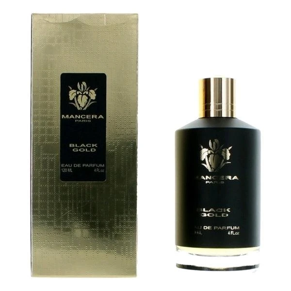 MANCERA Black Gold Perfume for Unisex Eau de Parfum Spray 4.0 oz 1