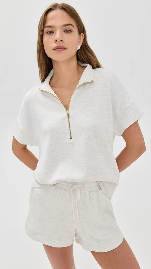 Varley Ritchie Short Sleeve Sweatshirt 1
