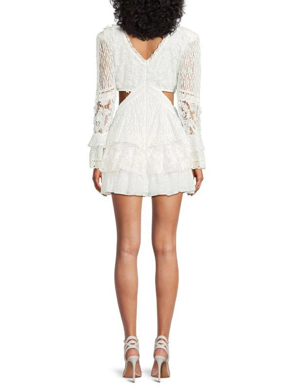 Lace Cutout Mini Dress  On Sale Now with Up to 75% Off | Discover  Exclusive Deals & Savings at BeyondStyle  Authentic Avec Les Filles  women's|cut-out|women's apparel|a-line|dresses|Women's with Limited-Time  Discounts, Free
