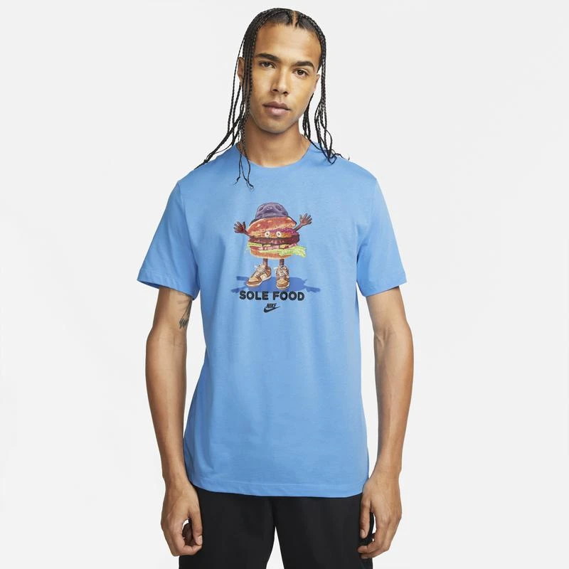 NIKE Nike Sole Food Graphic T-Shirt - Men's 1