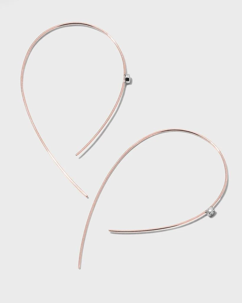 LANA Hooked on Hoops with Diamonds 5