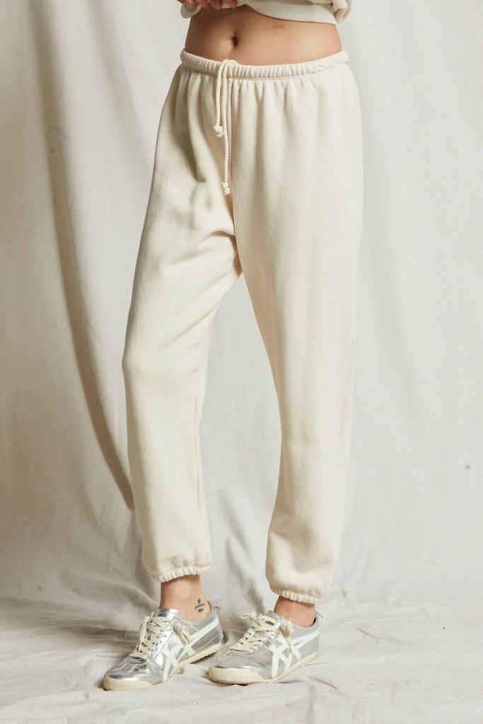 perfectwhitetee Perfectwhitetee - Stevie Fleece Easy Sweatpants