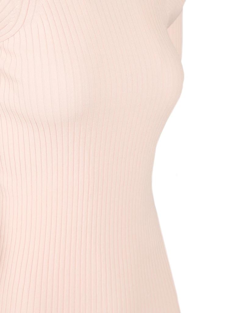 Max Mara Ribbed Cotton T-shirt