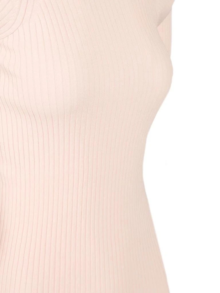 Max Mara Ribbed Cotton T-shirt 2
