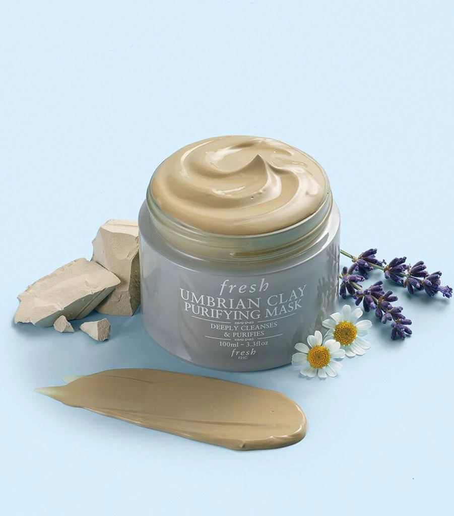 Fresh Umbrian Clay Pore-Purifying Face Mask (100ml) 2
