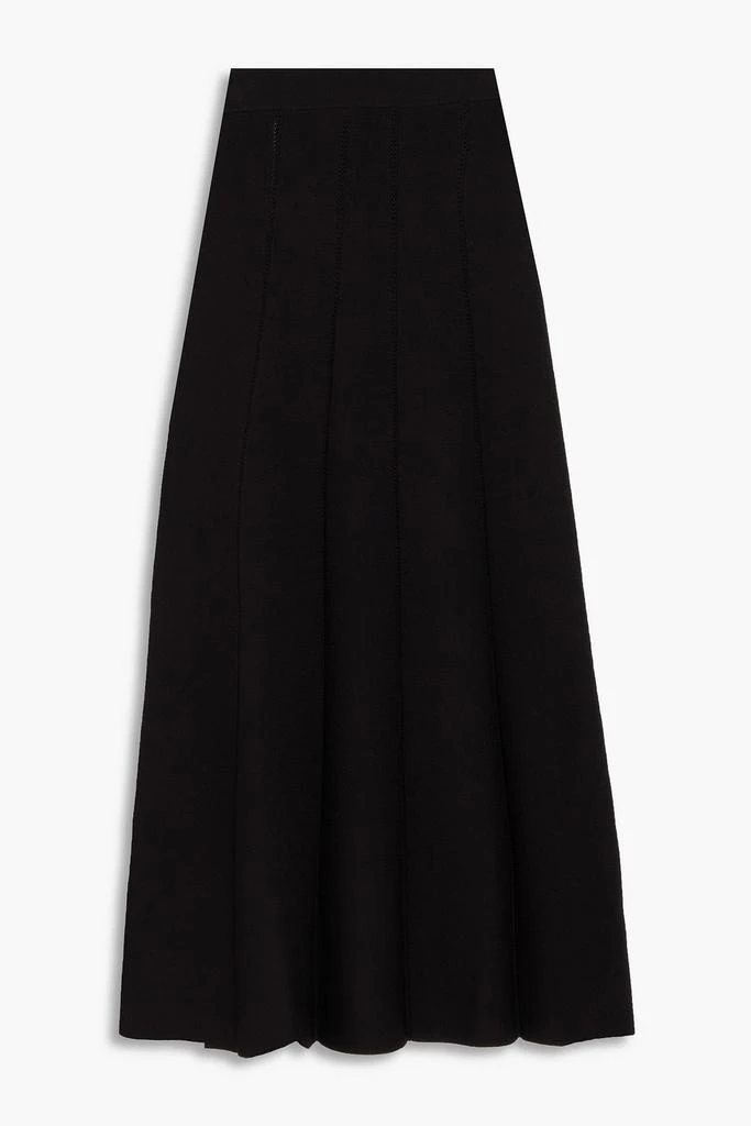 Zimmermann Knitted midi skirt