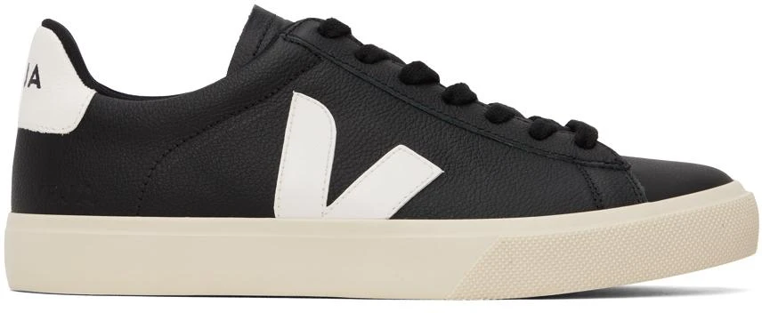 Veja Black Campo Sneakers 1