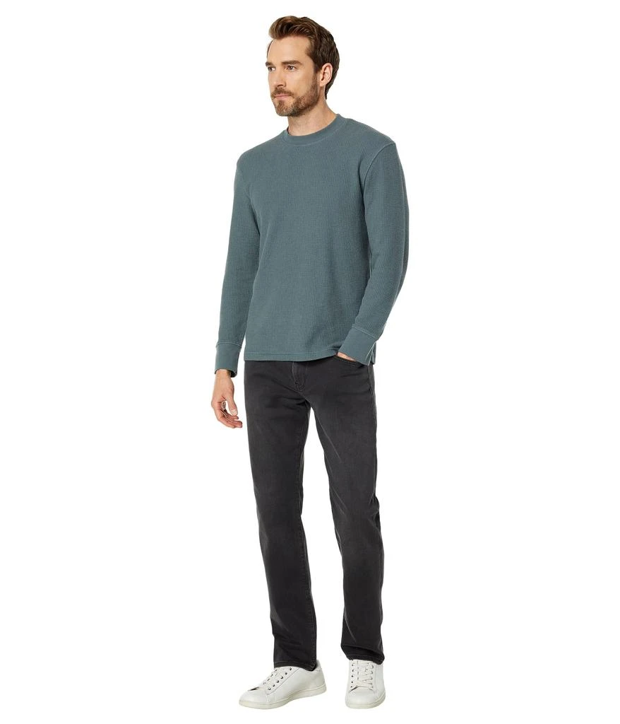 Mavi Jeans Marcus Slim Straight Leg in Mid Smoke Supermove 4