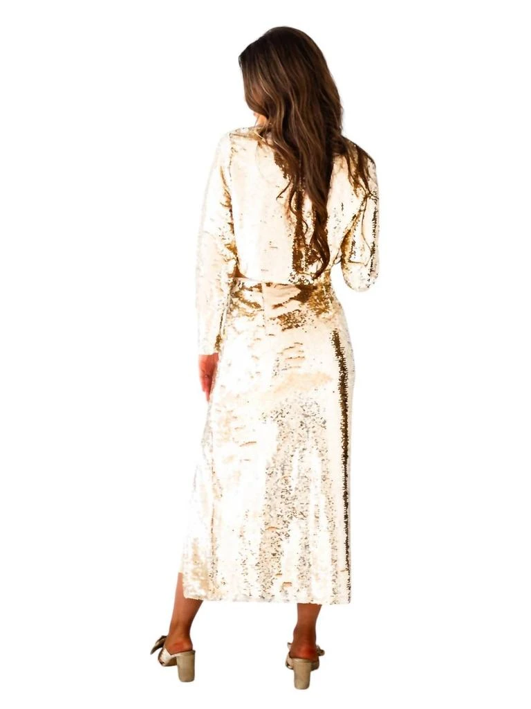 Blu Pepper Blu Pepper - Find Your Sparkle Sequin Two Piece Set 3
