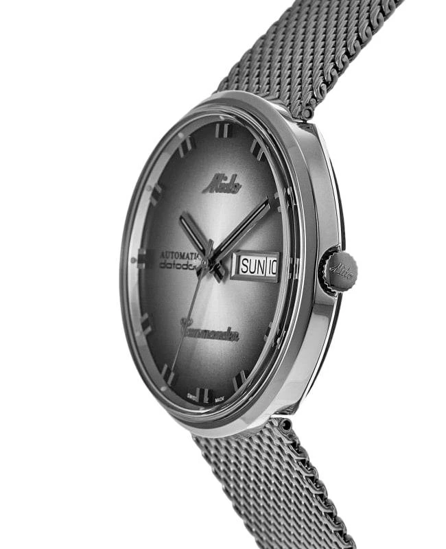 MIDO Mido Commander Shade Silver Dial Steel Women's Watch M8429.4.27.11 3