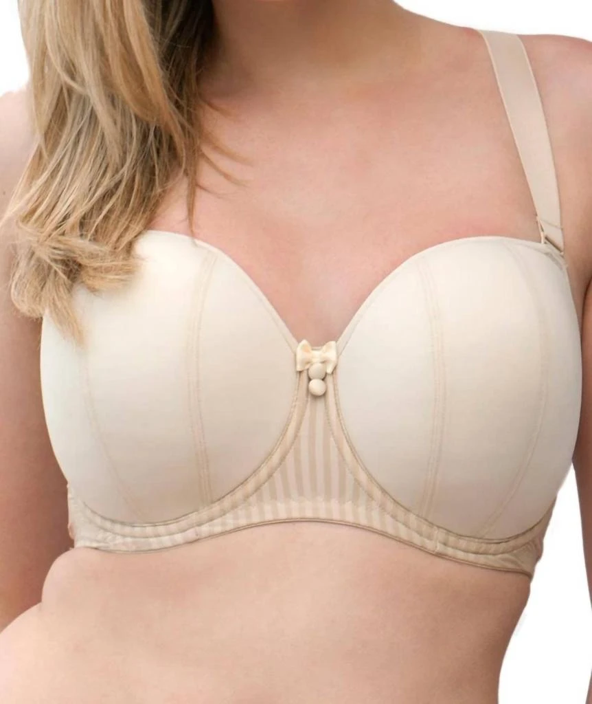 Curvy Kate Strapless Multi Way Bra In Nude 2