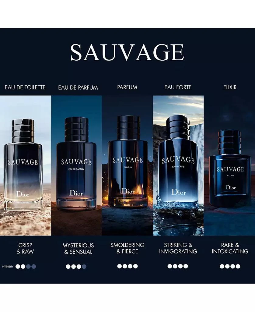 Dior Men's Sauvage Elixir Spray, 2 oz. 3
