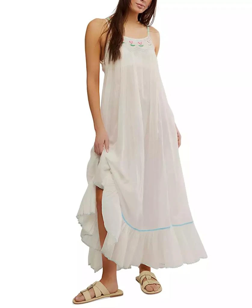 chinese dress ladies Free People Free-est Starlight Maxi Dress – White Chocolate Couture main image 0