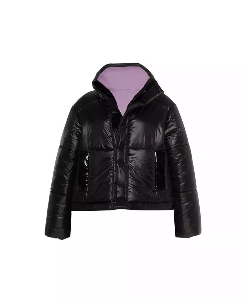 CAALO Women
s Reversible Cropped Coat 2